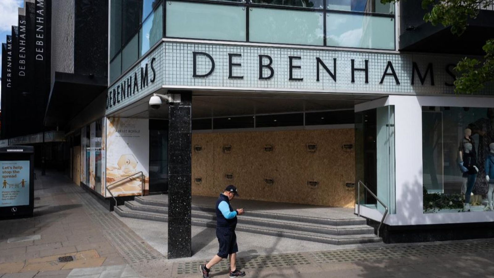 德本汉姆百货公司将关闭五家门店，裁员1000人