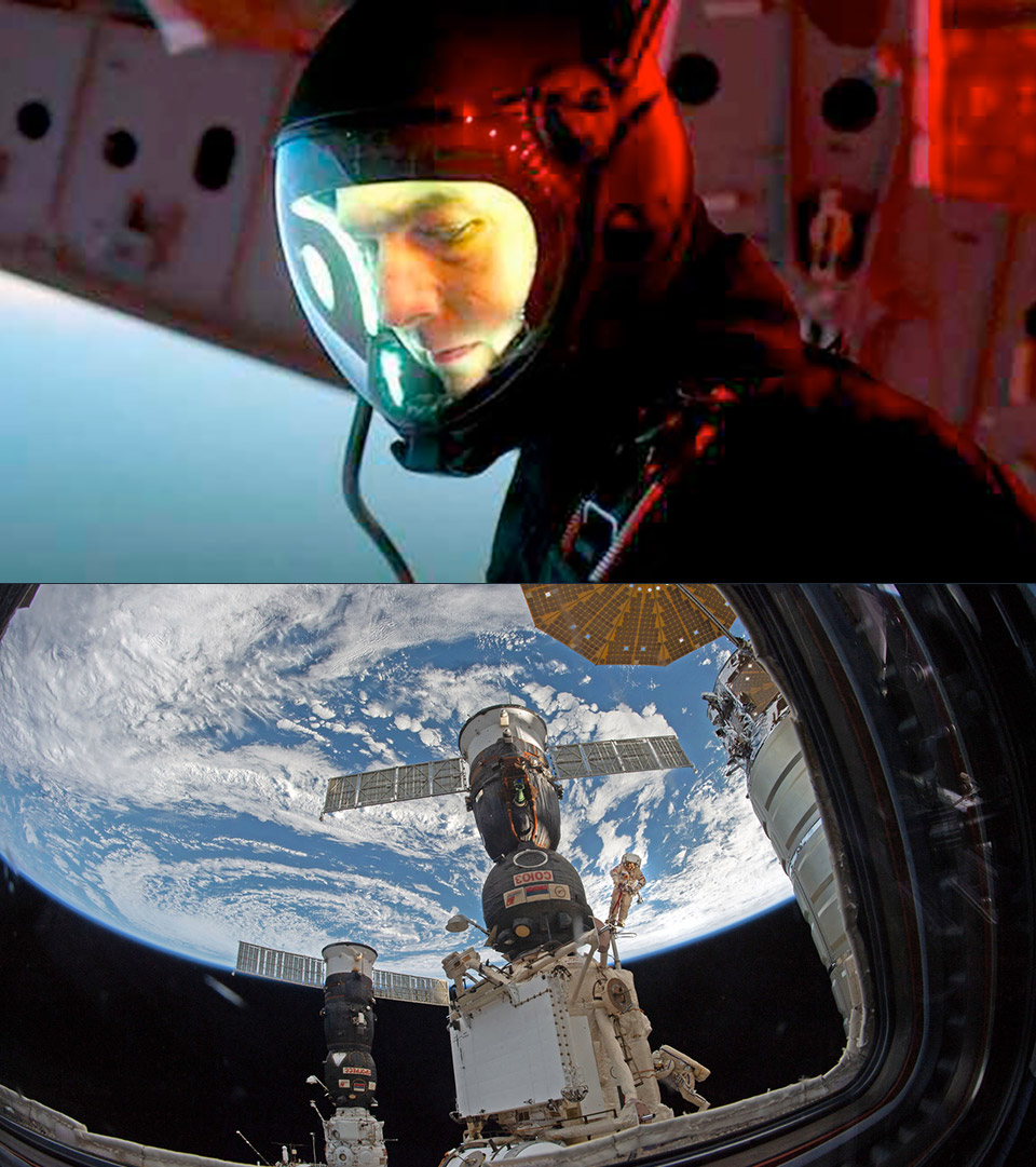 汤姆克鲁斯在国际空间站拍摄新电影