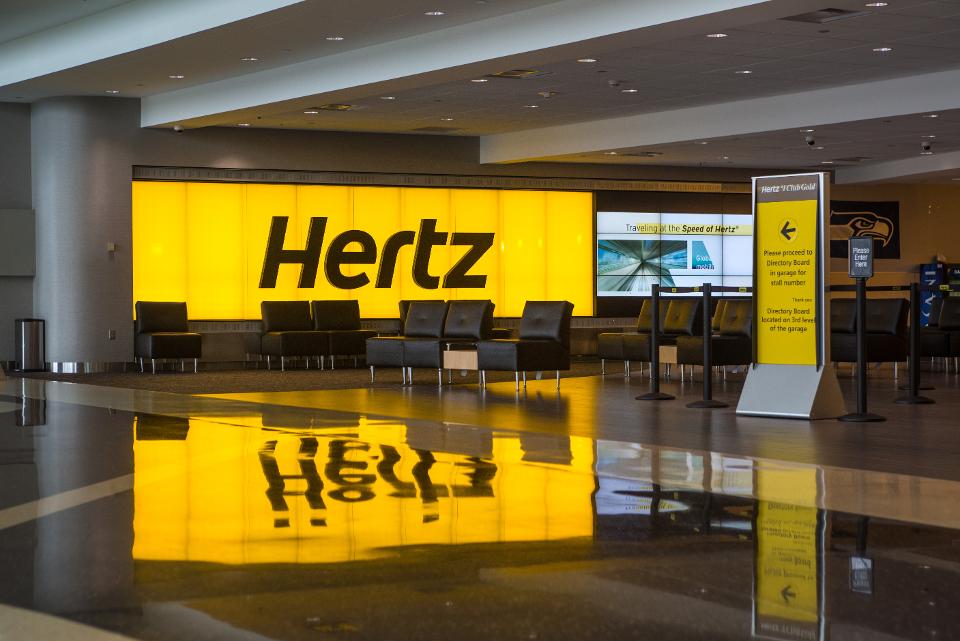 1.6万名员工被解雇后，赫兹公司申请破产