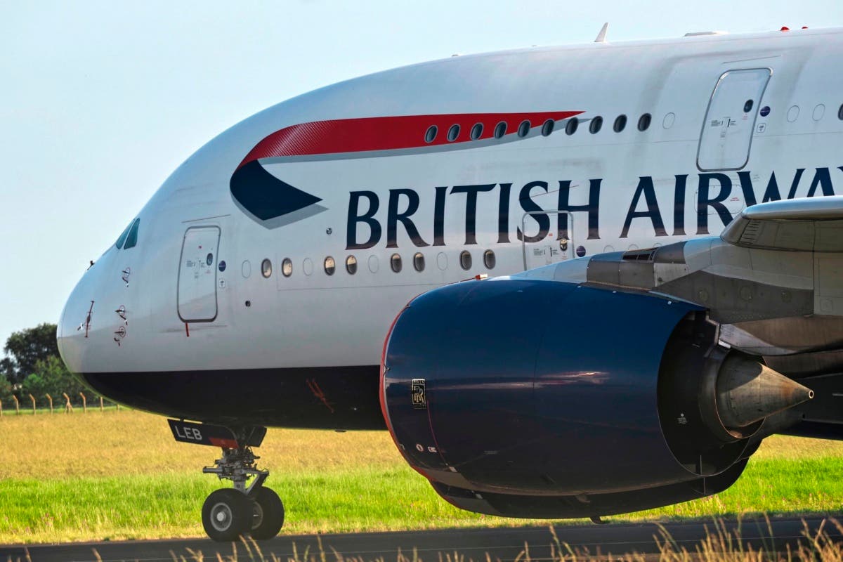 英国航空公司将成为一个小得多的航空公司