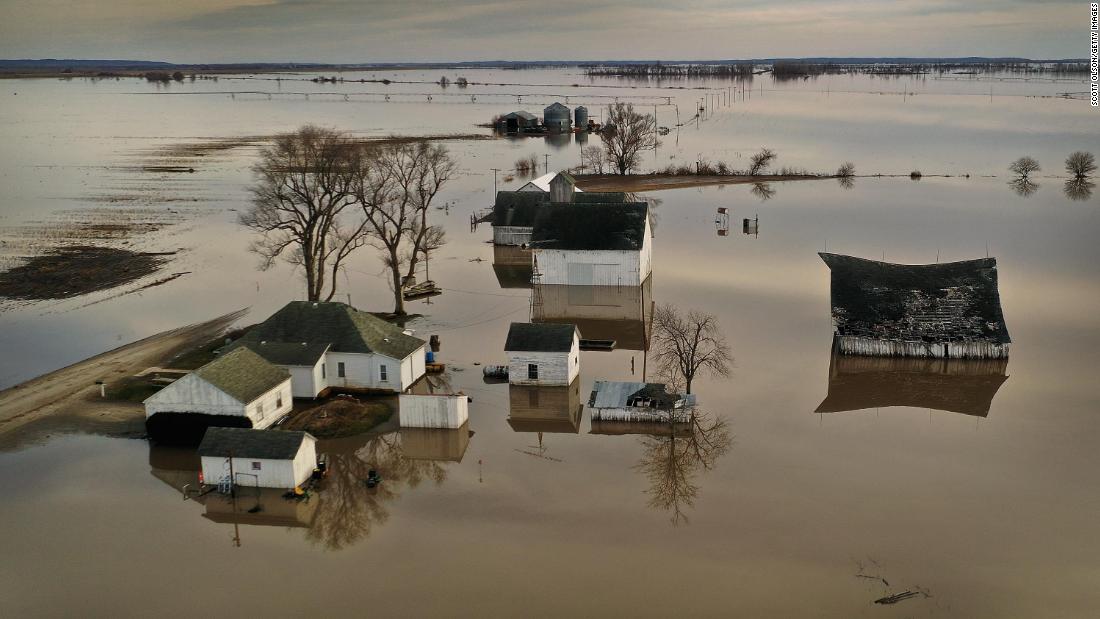 美国面临洪灾风险的房屋比此前已知的多出数百万