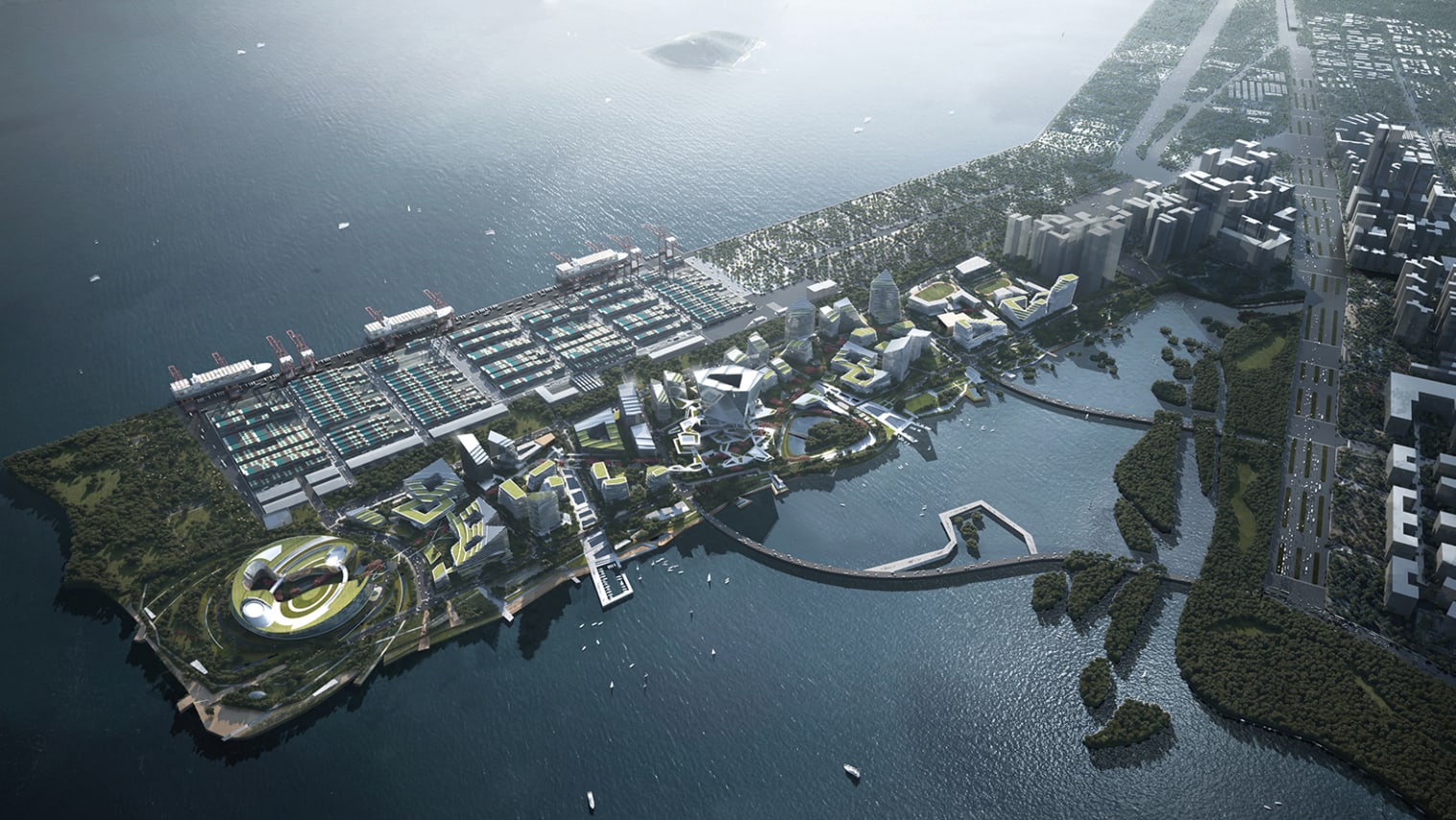腾讯正在深圳建设一个摩纳哥大小的“未来之城”