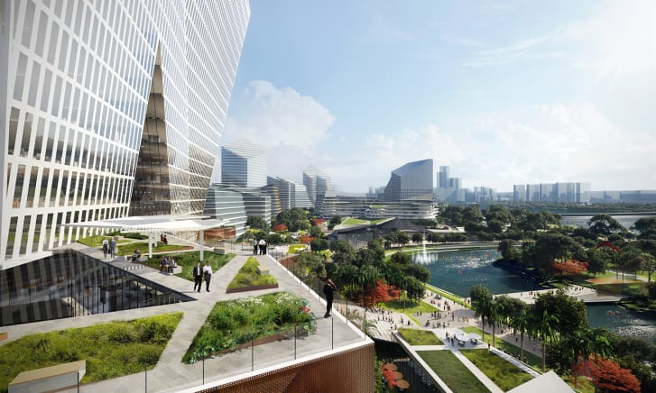 腾讯正在深圳建设一个摩纳哥大小的“未来之城”