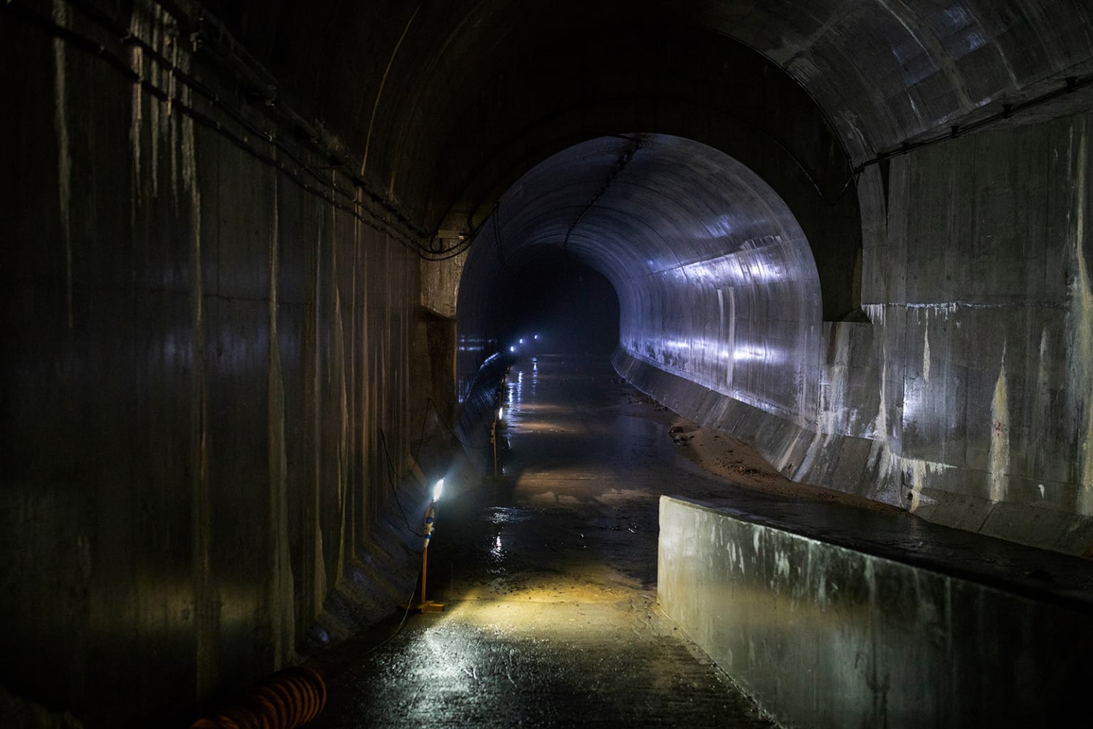 香港耗资38亿美元的雨水隧道网络