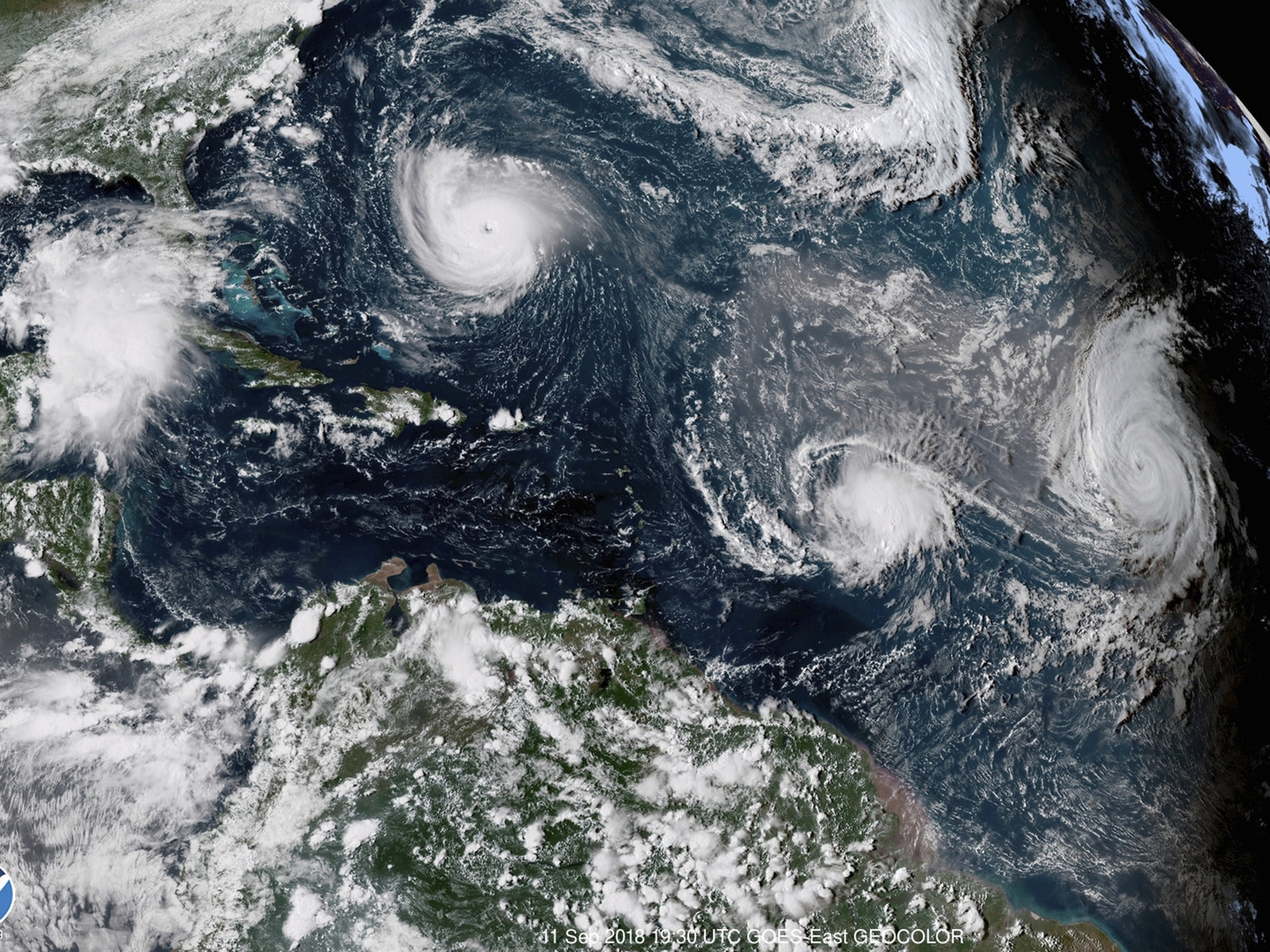 美国国家海洋和大气管理局警告说，飓风季节将高于平均水平