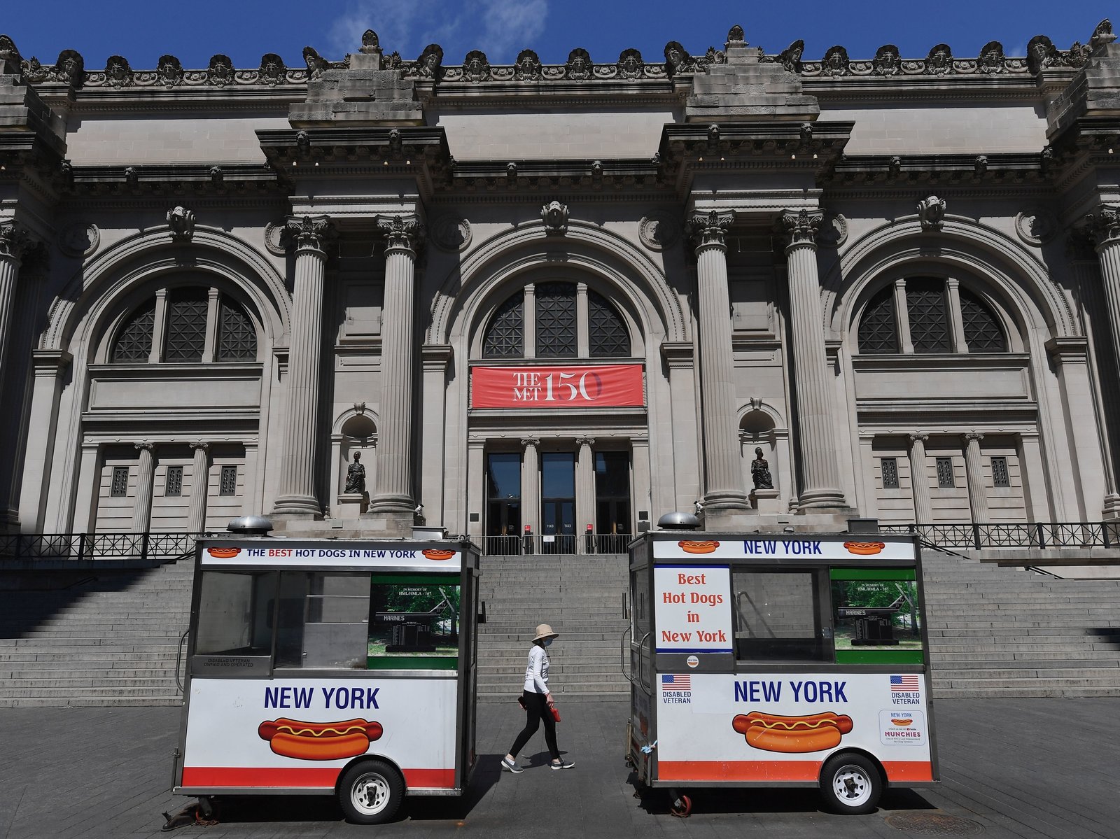 纽约市的博物馆将重新开放