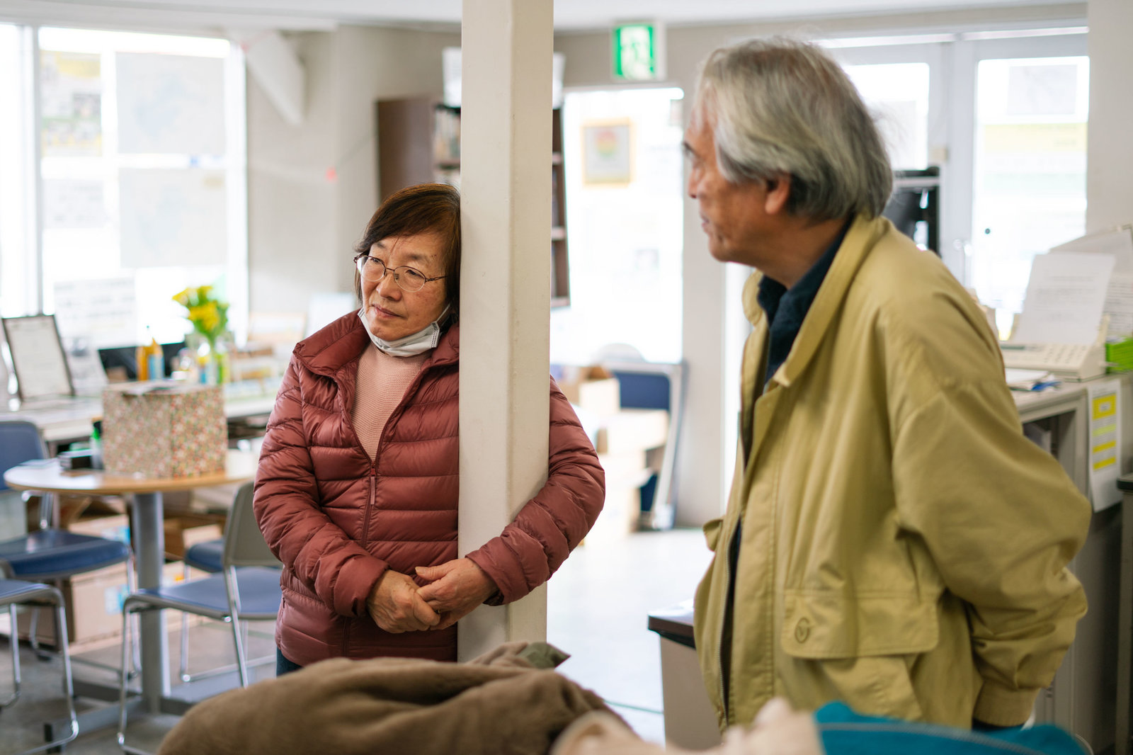 福岛县让这些爷爷奶奶变成了热心的辐射检测员