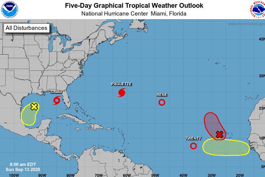 百慕大群岛将迎来波莱特飓风