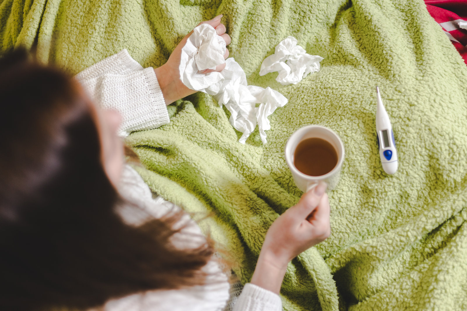过敏、感冒、流感和COVID-19：如何为秋季做最好的准备