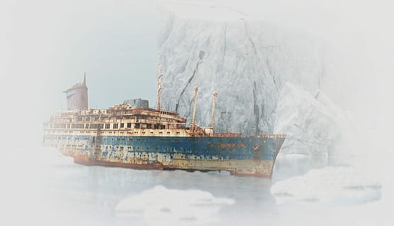 英国探险家发现百年前南极沉船